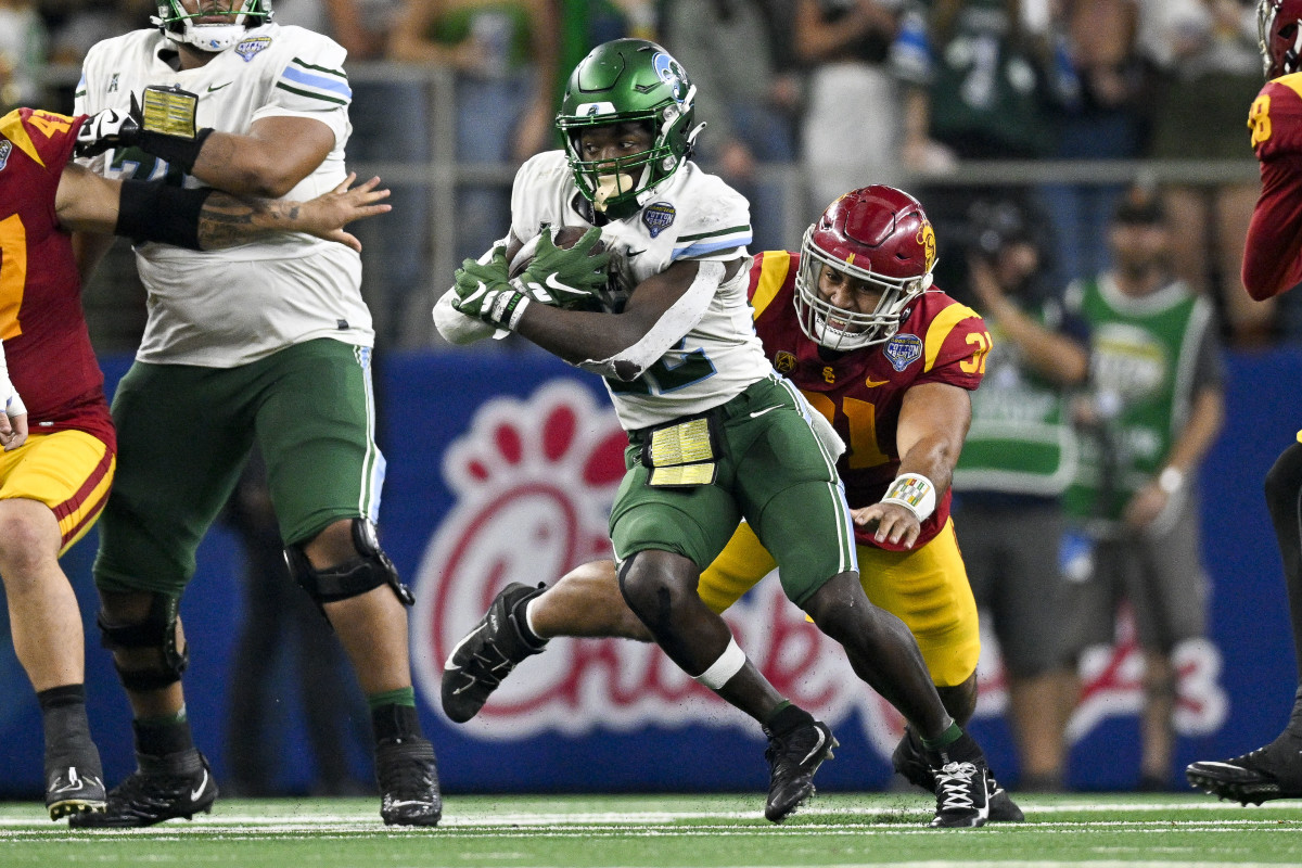 Tyjae Spears (Photo by USA Today Sports Images)